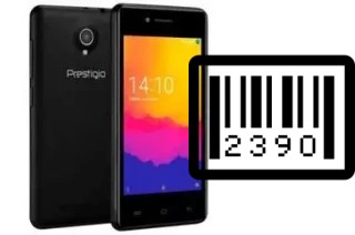 How to find the serial number on Prestigio Wize YA3