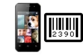 How to find the serial number on Prime K928I