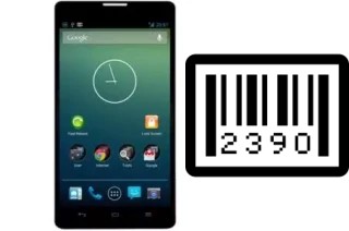 How to find the serial number on Privileg JK4