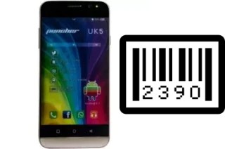 How to find the serial number on Puncher UK5