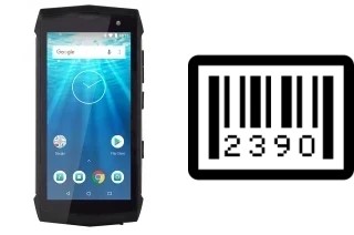 How to find the serial number on Qilive Q10 Rugged