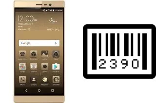 How to find the serial number on QMobile E1