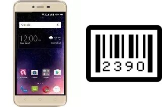 How to find the serial number on QMobile Energy X2