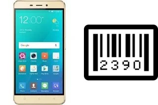 How to find the serial number on QMobile Noir J7