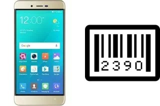 How to find the serial number on QMobile J7 Pro