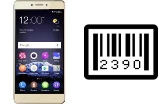 How to find the serial number on QMobile King Kong Max