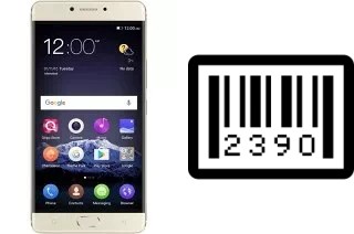 How to find the serial number on QMobile M6