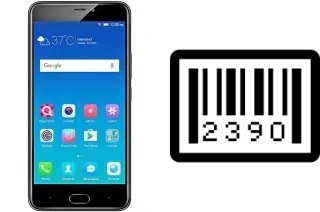 How to find the serial number on QMobile Noir A1