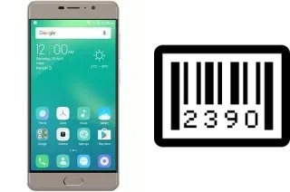 How to find the serial number on QMobile Noir E2