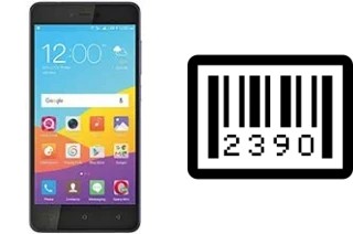 How to find the serial number on QMobile Noir LT700 Pro