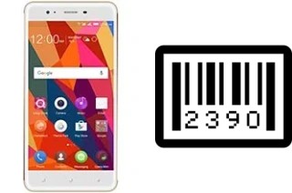 How to find the serial number on QMobile Noir LT750