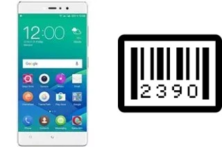 How to find the serial number on QMobile Noir Z12 Pro