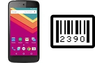 How to find the serial number on QMobile A1