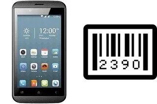 How to find the serial number on QMobile T50 Bolt