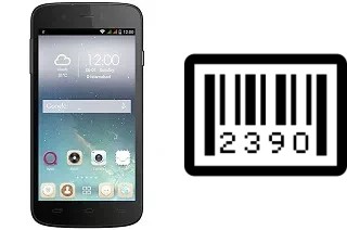 How to find the serial number on QMobile Noir i10