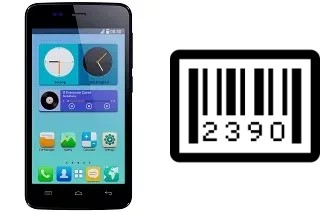 How to find the serial number on QMobile Noir i5