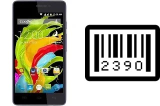 How to find the serial number on QMobile Noir i8