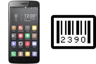 How to find the serial number on QMobile Linq L10