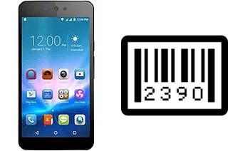 How to find the serial number on QMobile Linq L15