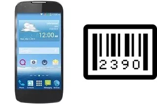 How to find the serial number on QMobile Linq X300