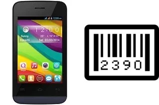 How to find the serial number on QMobile Noir A110