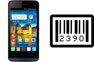 How to find the serial number on QMobile Noir A120