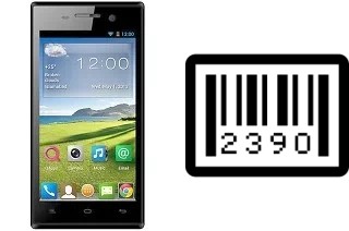 How to find the serial number on QMobile Noir A500