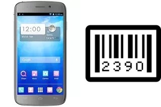 How to find the serial number on QMobile Noir A750