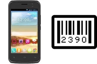 How to find the serial number on QMobile Noir A8i