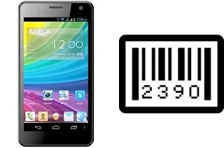 How to find the serial number on QMobile Noir A950