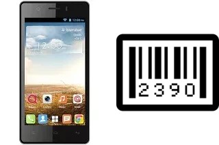 How to find the serial number on QMobile Noir i6