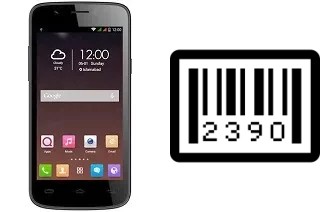 How to find the serial number on QMobile Noir i7