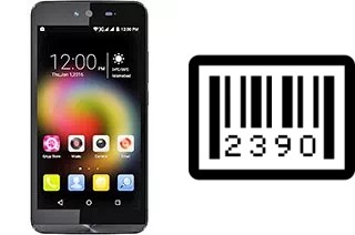 How to find the serial number on QMobile Noir S2