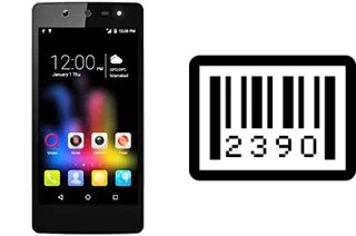 How to find the serial number on QMobile Noir S5