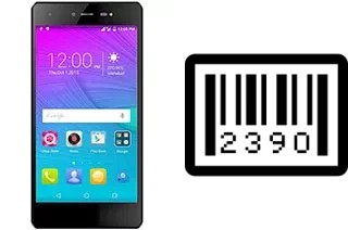 How to find the serial number on QMobile Noir Z10