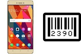 How to find the serial number on QMobile Noir Z12