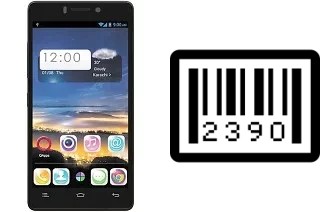 How to find the serial number on QMobile Noir Z3