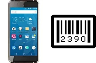 How to find the serial number on QMobile Noir S9