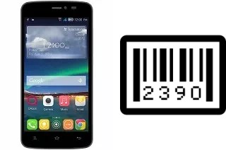 How to find the serial number on QMobile Noir X400