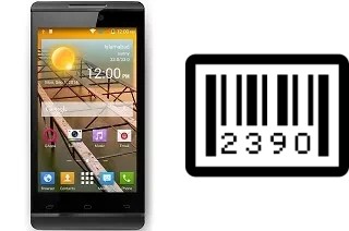 How to find the serial number on QMobile Noir X60