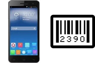 How to find the serial number on QMobile Noir X900