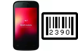 How to find the serial number on Qnet Mobile Q77