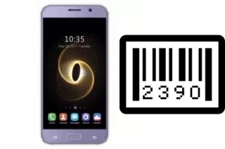 How to find the serial number on Qnet Mobile Stark K1