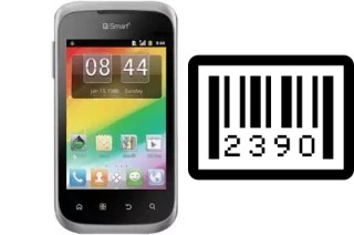 How to find the serial number on QSmart Fly 01