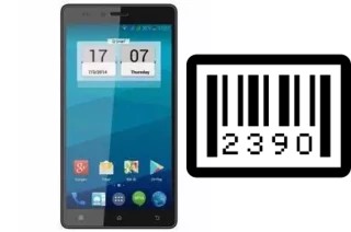 How to find the serial number on QSmart Q-Smart QS550T