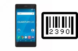 How to find the serial number on Quantum Go