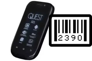 How to find the serial number on Qumo QUEST 321