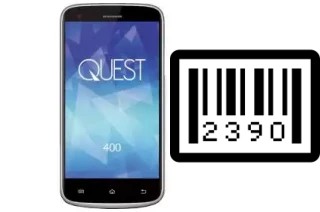 How to find the serial number on Qumo QUEST 400