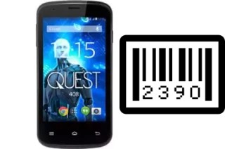 How to find the serial number on Qumo Quest 408