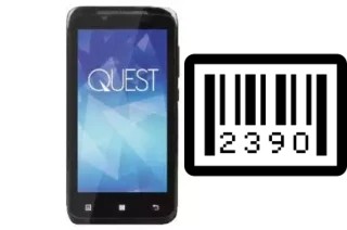 How to find the serial number on Qumo Quest 452